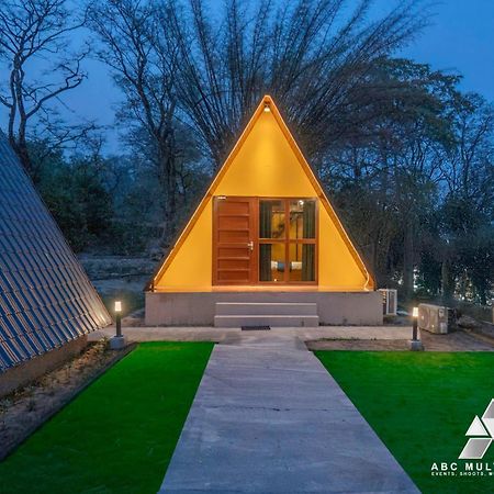 Baagh Villas Corbett Рамнагар Экстерьер фото
