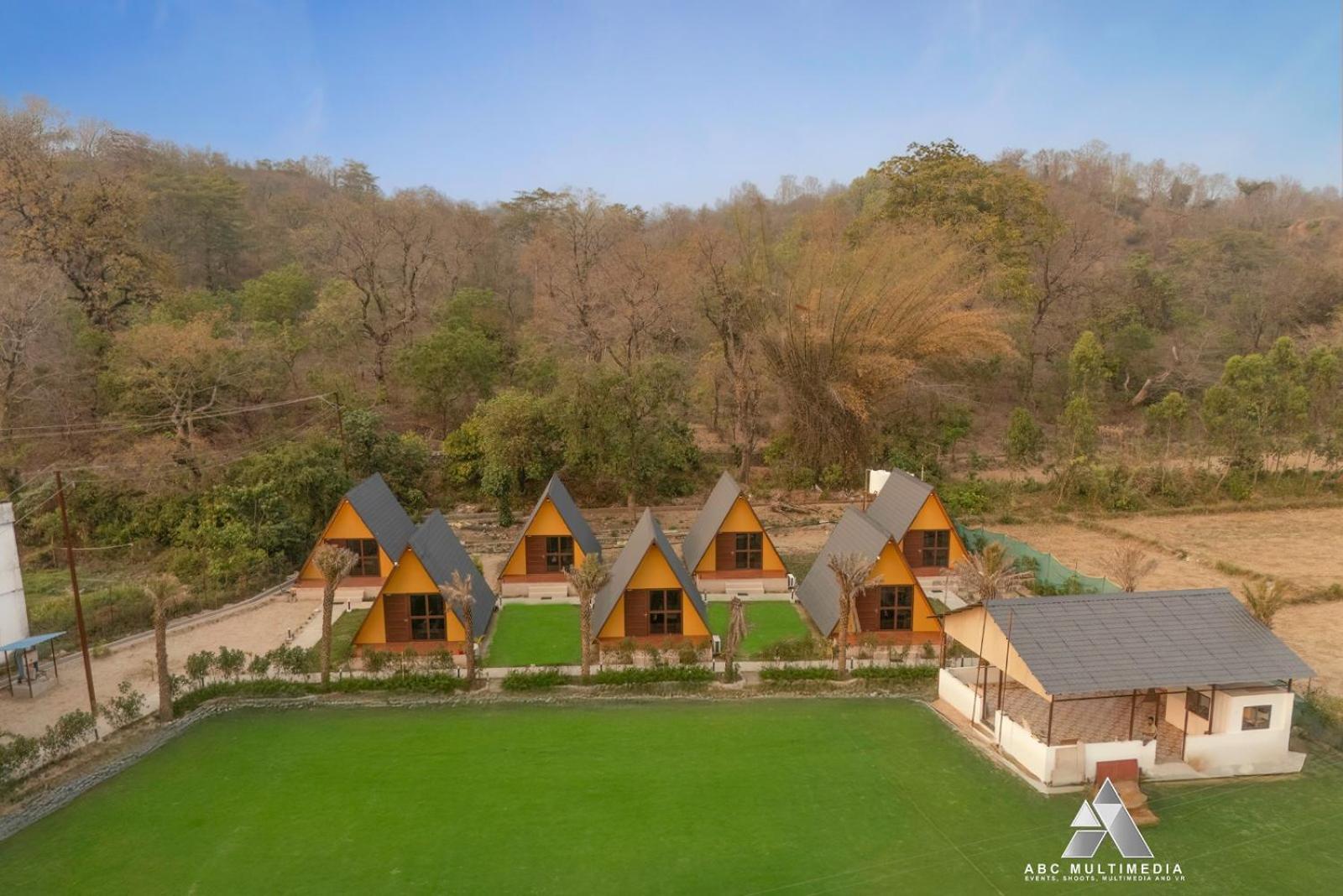 Baagh Villas Corbett Рамнагар Экстерьер фото