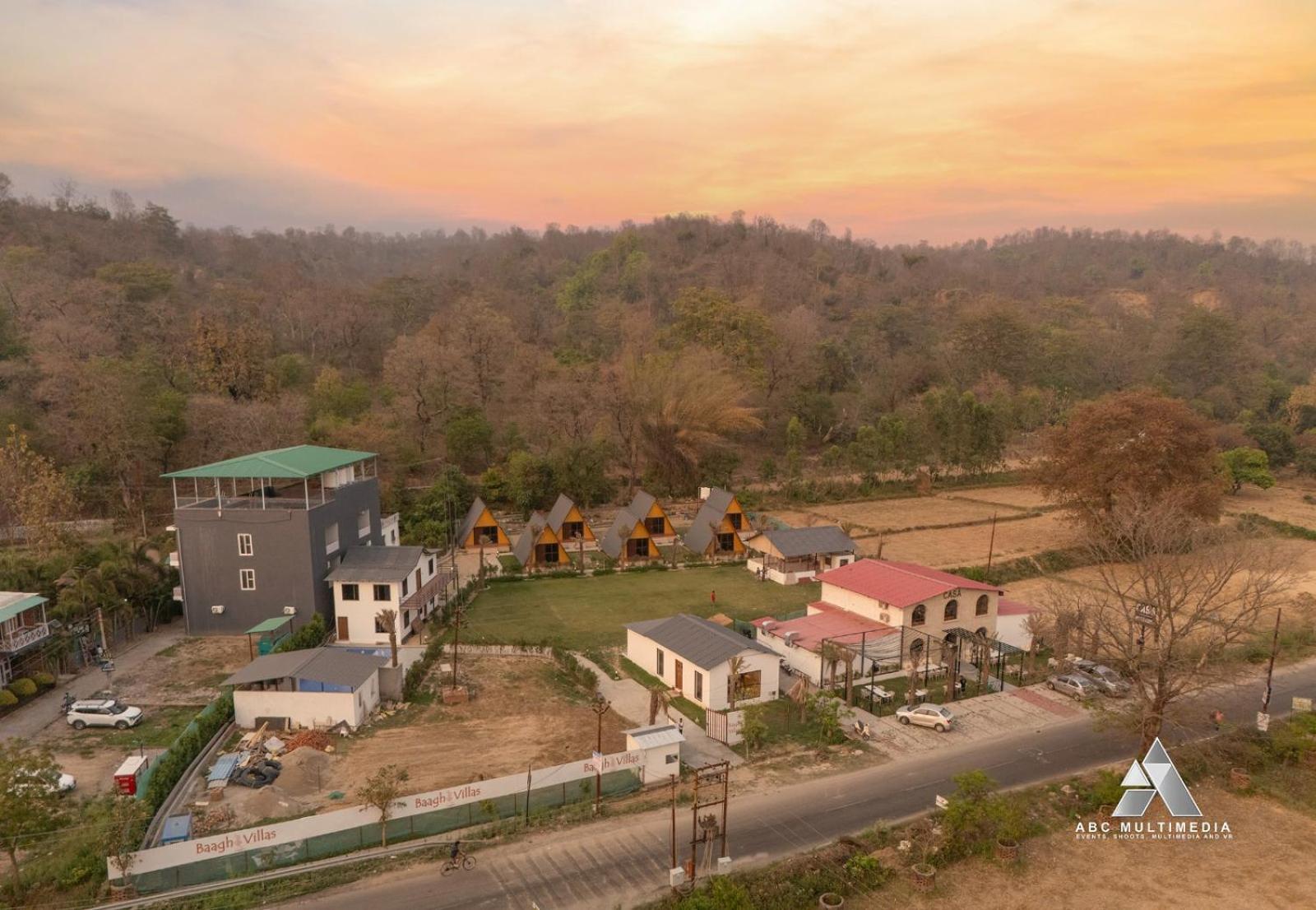 Baagh Villas Corbett Рамнагар Экстерьер фото